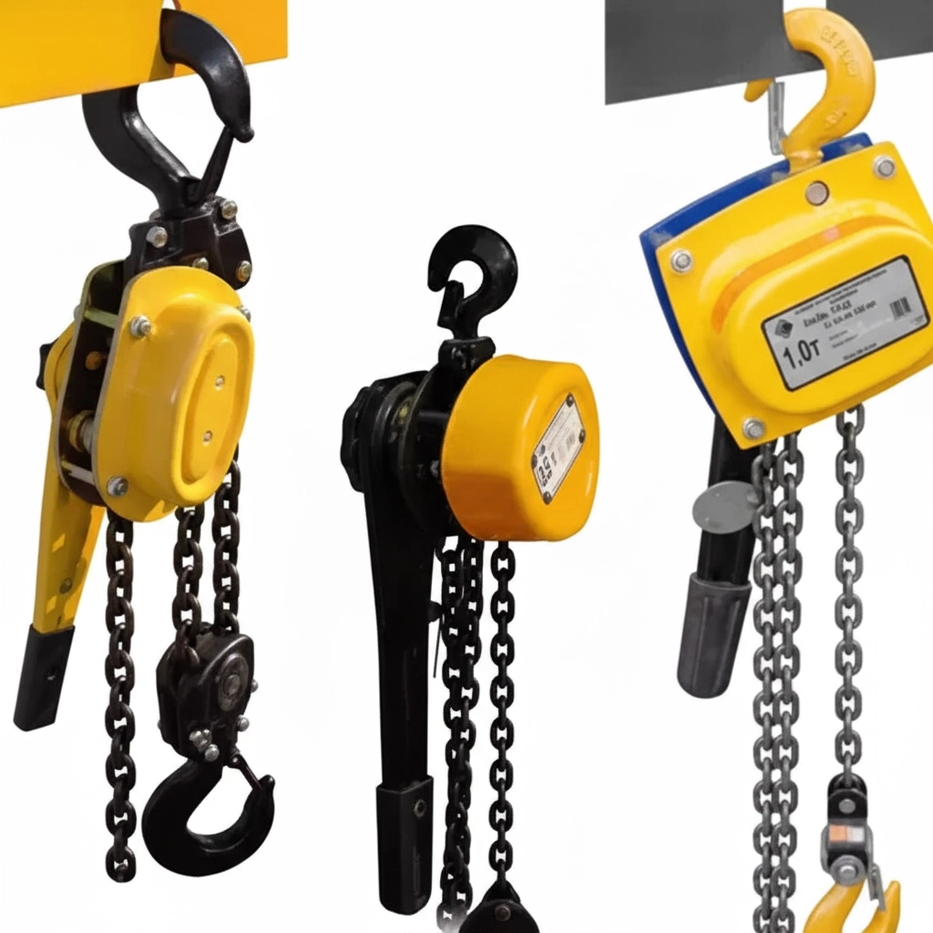 Таль взрывобезопасная (ВБИ) рычаж. 1 т 3 м