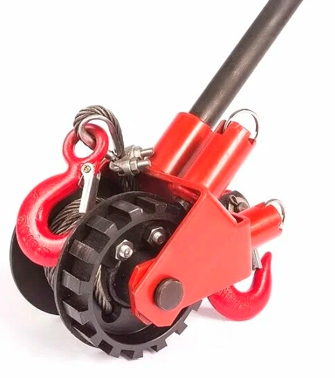 Лебедка ручная рычажная ЛР-1,6т 3 м