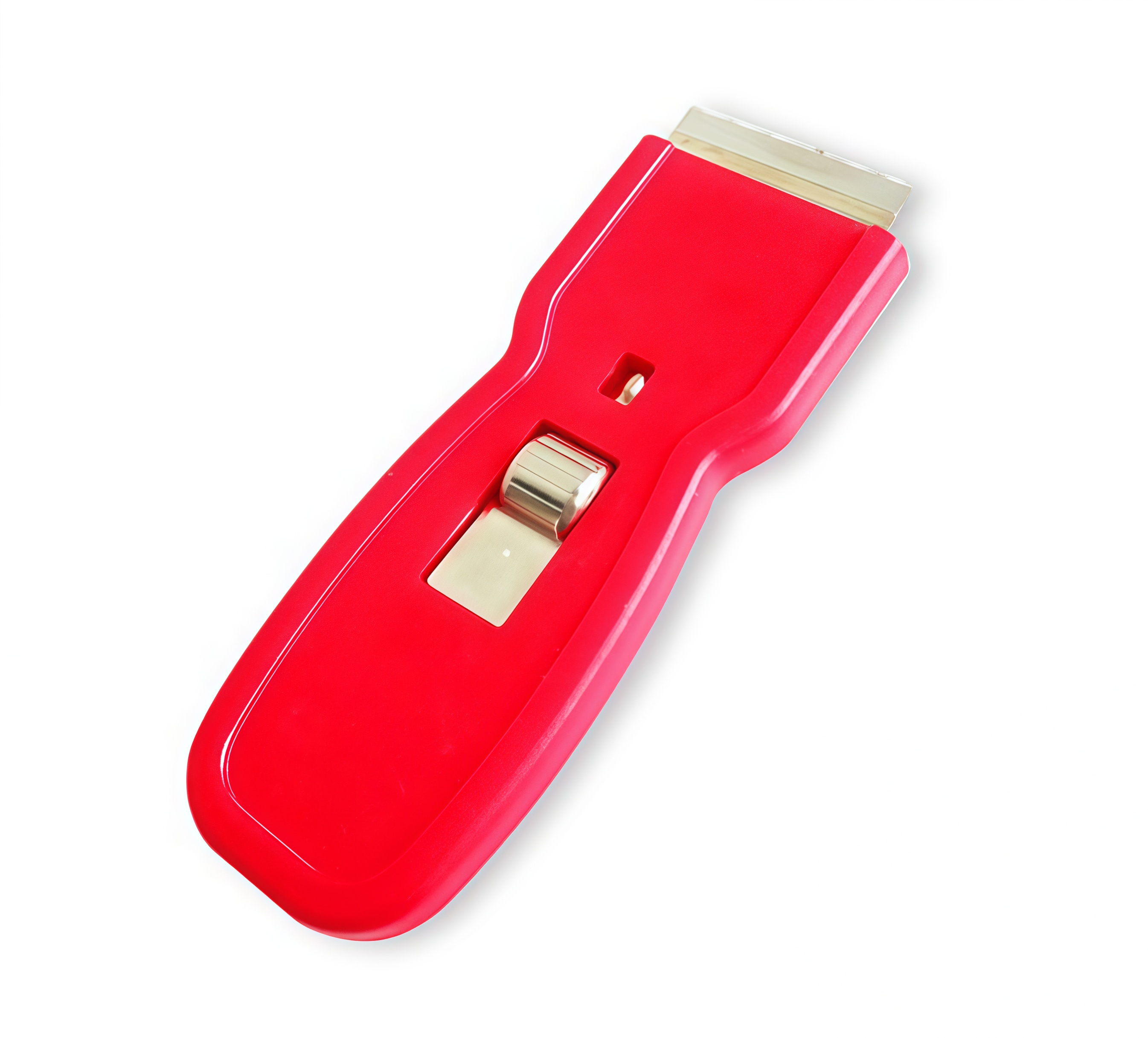 Скребок для окон и пола карманный пластиковый - Н1203