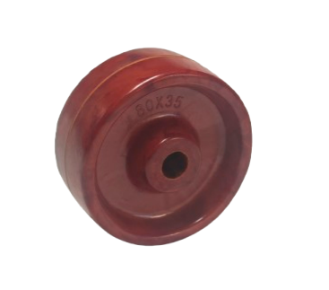 HTf 125 - Термостойкое фенольное колесо без крепления, 240 кг, до 300 °С