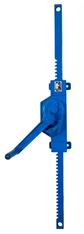 Домкрат настенный реечный 5 т