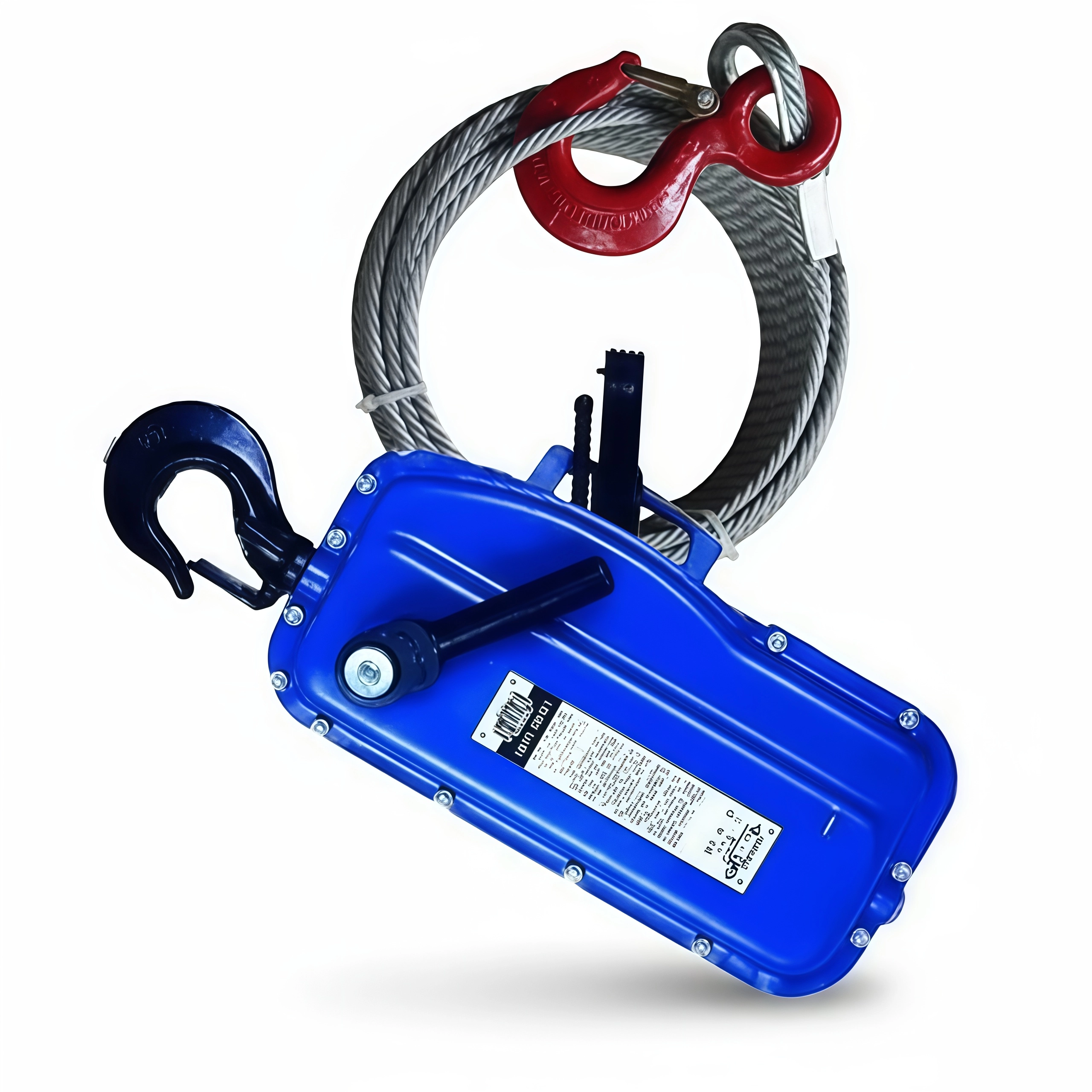 Лебедка ручная рычажная тросовая (Чехия) МТМ 3,2т 15м