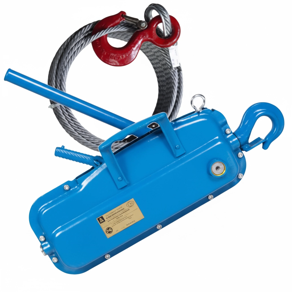 Лебедка ручная рычажная тросовая (Армавир) МТМ 1,6т 50м