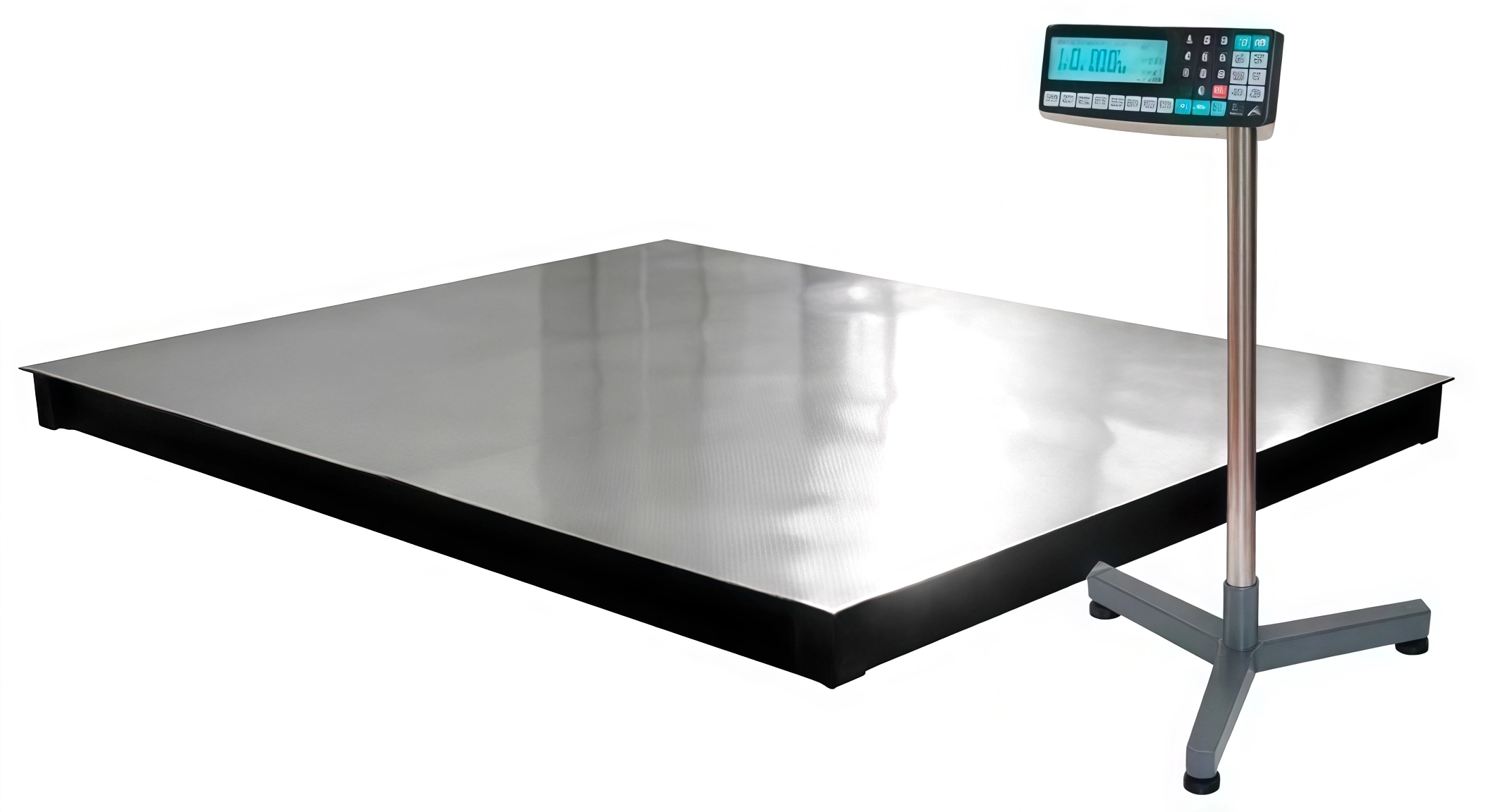 Весы платформенные НЕРЖ. 1500х1500 мм 5000 кг + поверка