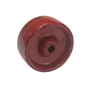 HTf 80 - Термостойкое фенольное колесо без крепл., 90 кг, до 280 °С