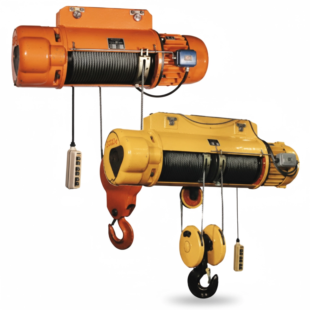 Таль электрическая СТАЦ. CD 5 т 12 м