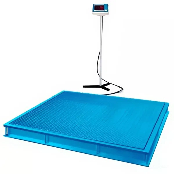 Весы платформенные ВРЕЗНЫЕ 2000х1000 мм 3000 кг + поверка