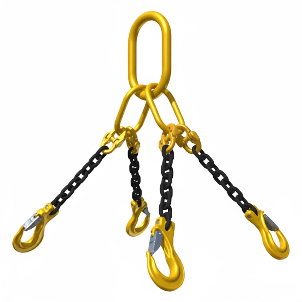 Строп цепной четырехветвевой 4СЦ-26.5т 10м