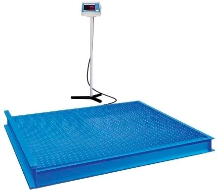 Весы платформенные с ограждением/защитой 1500х1200 мм 3000 кг + поверка