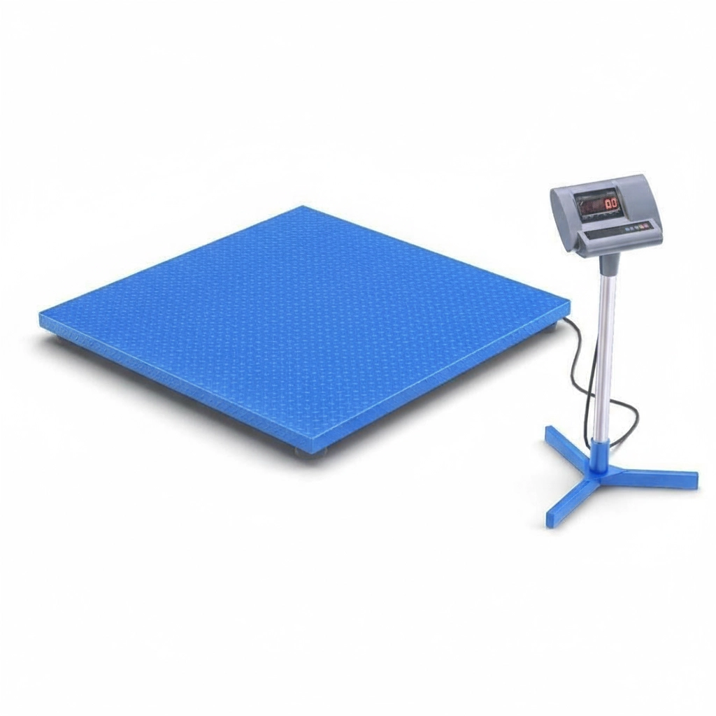 Весы платформенные 2000х2000 мм 300 кг + поверка