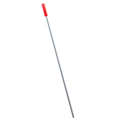 Ручка для держателя мопов, 140 см, d=23,5 мм, красная - AES291-R