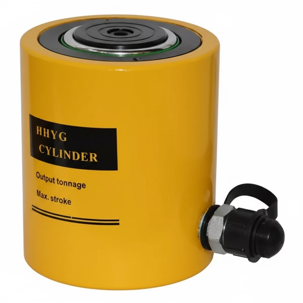 Домкрат ДГ30П150 (вын. насос) гидравлический на пруж. 30 т