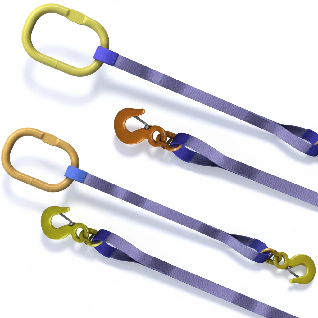 Строп текстильный одноветвевой 1СТ-6т 6м