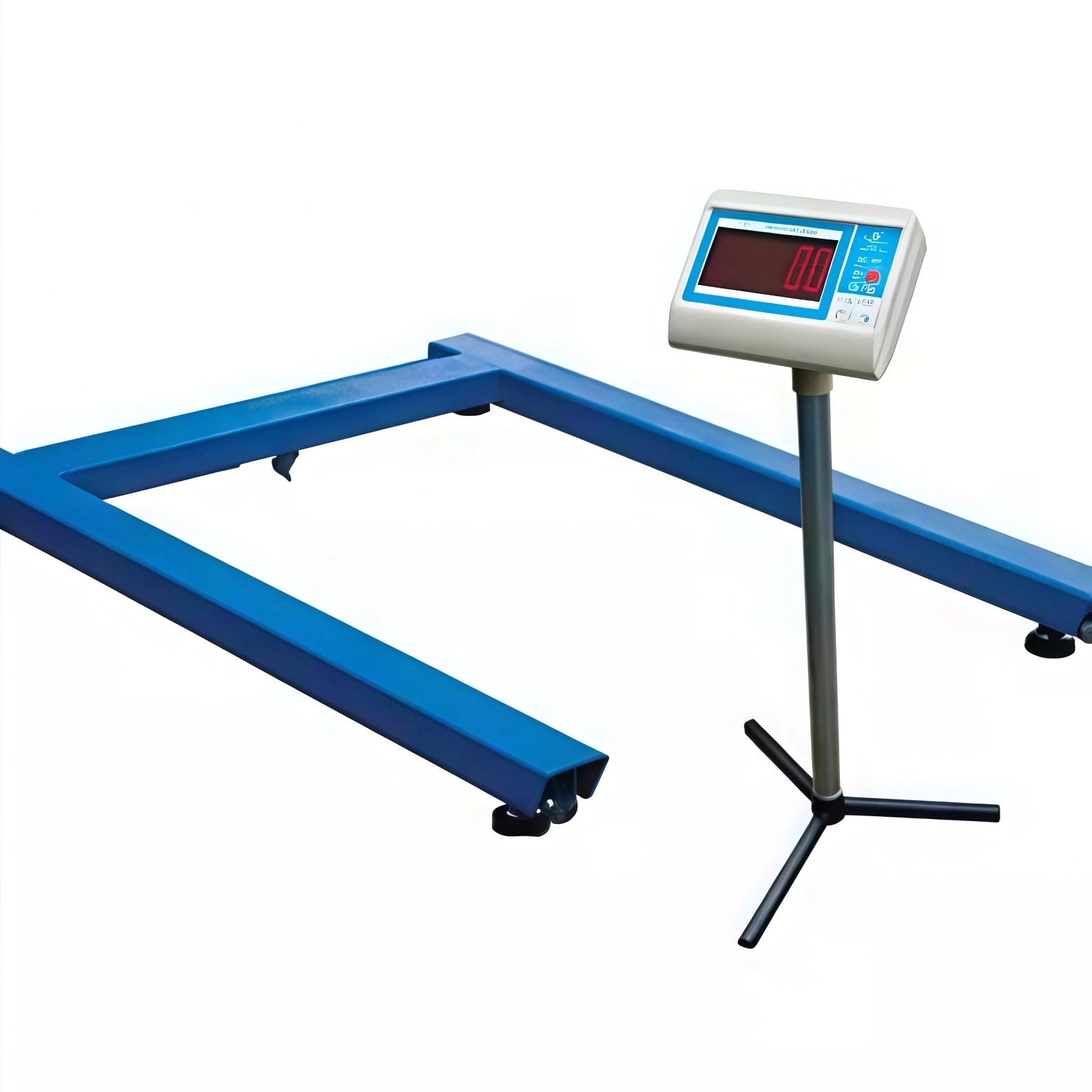 Весы паллетные 1300х800х95 мм 600 кг + поверка