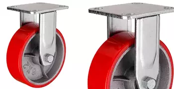 Большегрузные полиуретановые колеса