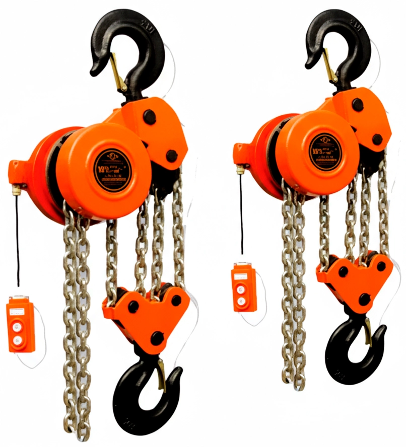 Таль электрическая цепная СТАЦ. DHP 2 т 12 м