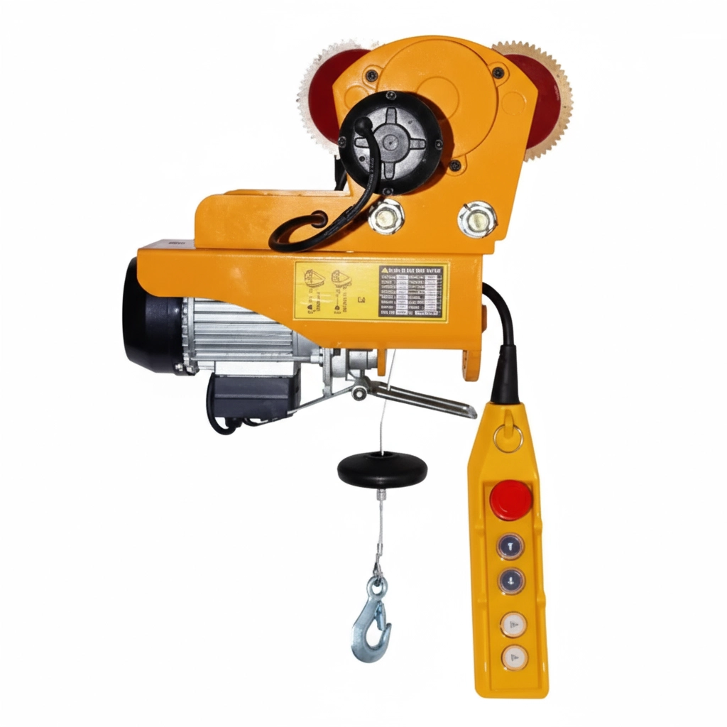 Передвижная электрическая таль РА 600/1200 кг 20/10 м