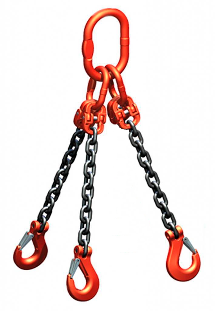 Строп цепной трехветвевой 3СЦ-6.7т 10м