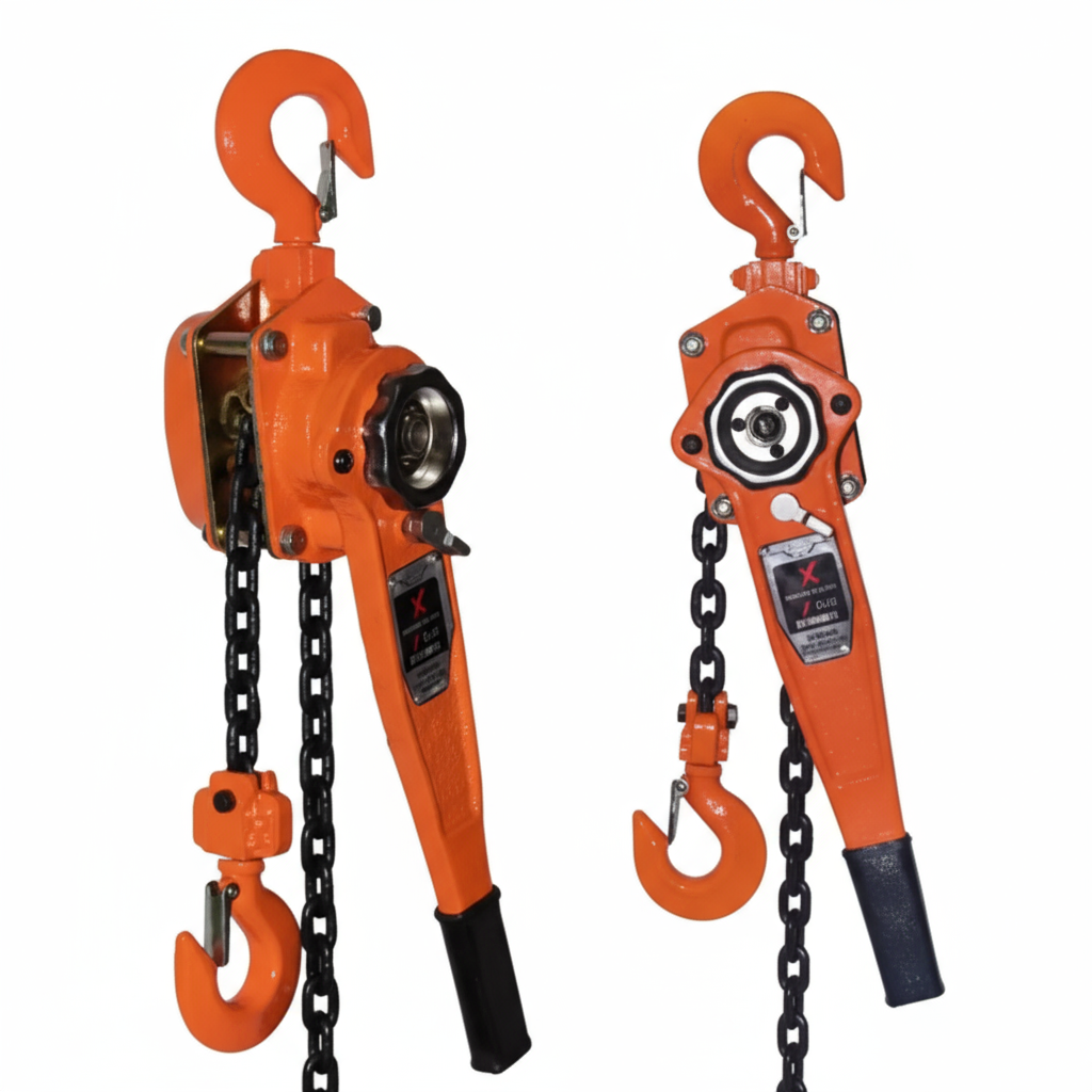 Таль рыч. цепн. ручная (премиум: запас проч. - 4х) 1 т 3 м