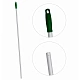 Ручка для держателя мопов, 140 см, d=23,5 мм, зеленая - AES291-G