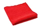Салфетка из микрофибры красная 40x40см плотностью 185г/м2 - AS185R