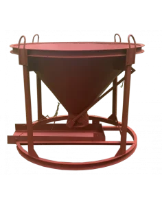 Бадья для бетона БН-0,5 лоток