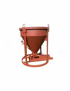 Бадья для бетона БН-0,75 лоток