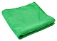 Салфетка из микрофибры зеленая 30x30см плотностью 185г/м2 - AS185G