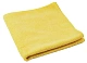Салфетка из микрофибры желтая 40x40см плотностью 240г/м2 - AS240Y