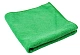 Салфетка из микрофибры зеленая 40x40см плотностью 185г/м2 - AS185G