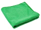 Салфетка из микрофибры зеленая 40x40см плотностью 240г/м2 - AS240G